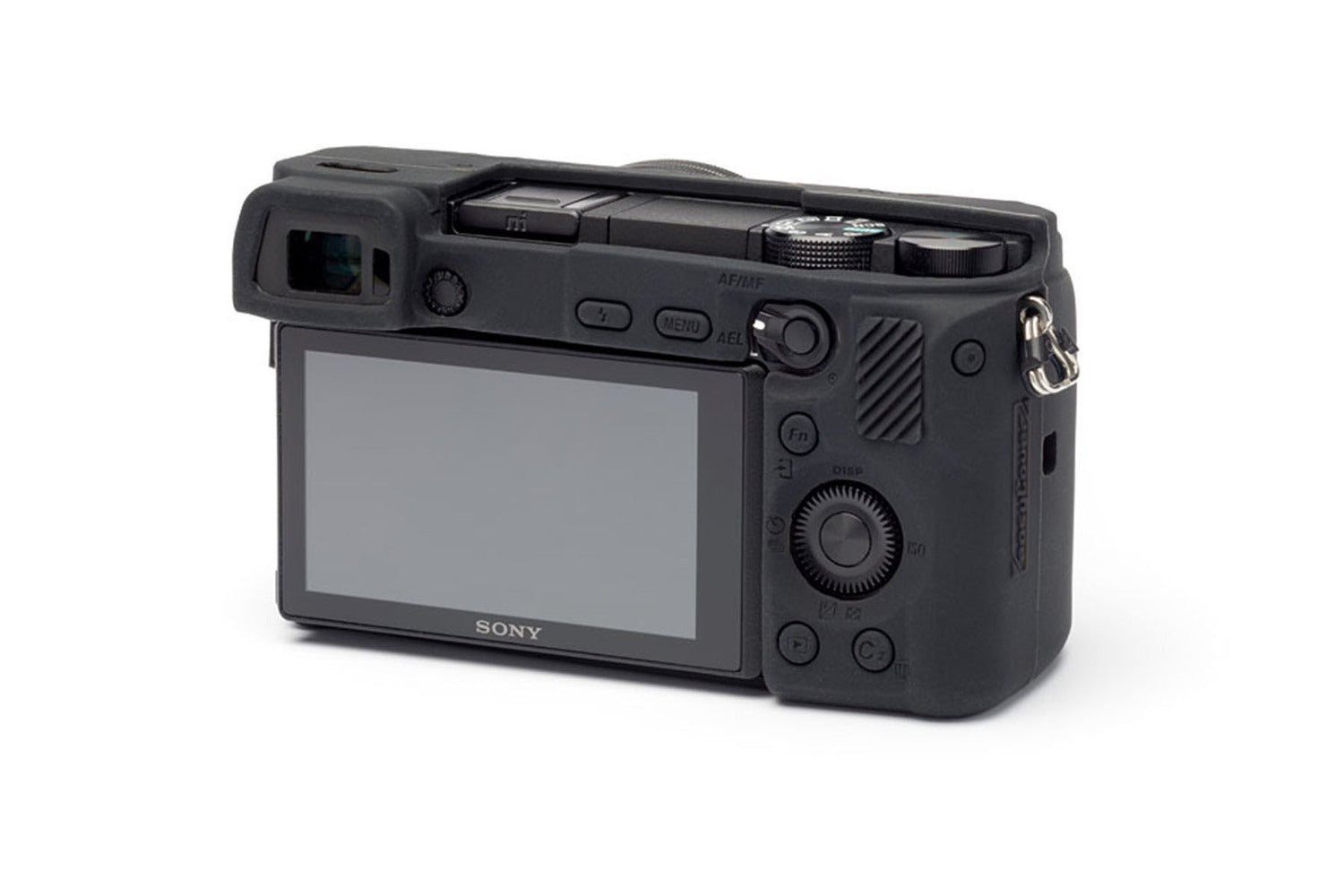 easyCover Silicone Skin for Sony A6000/A6300/A6400 (Black/Camo)