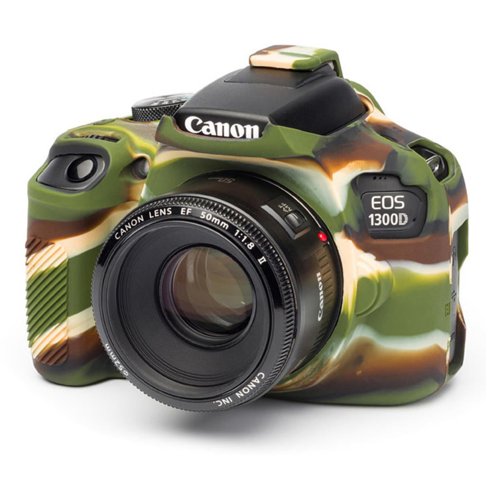 easyCover Camera Case for Canon 1300D / 2000D / 4000D (Black/Red/Camo)