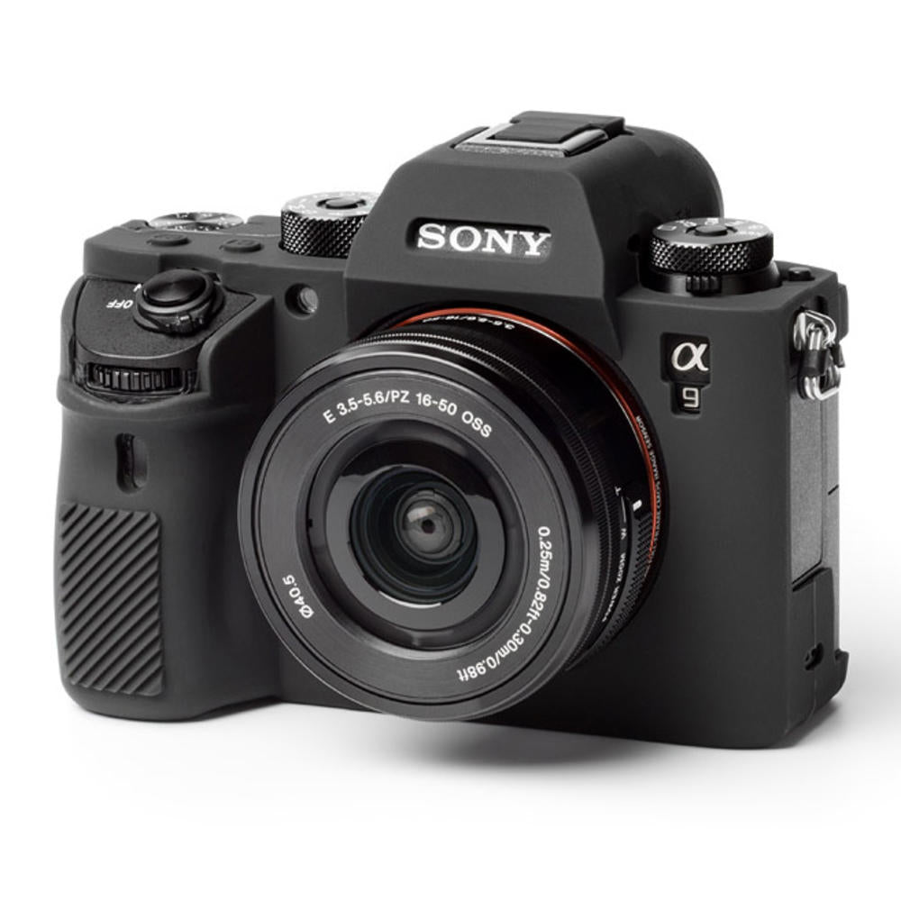 easyCover Silicone Skin for Sony A9 / A7 III / A7R III (Black/Camo)