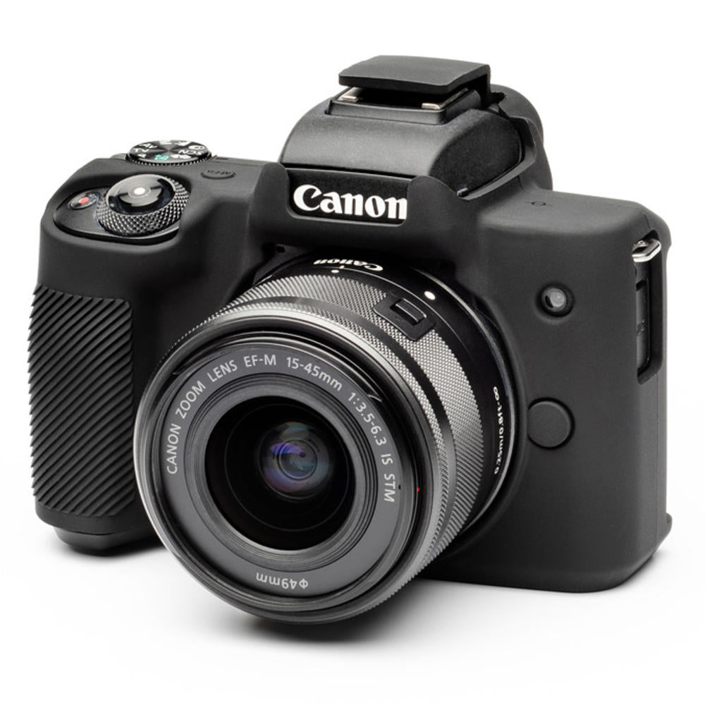 EasyCover Camera Case for Canon EOS M50 / M50 MKII (Black)