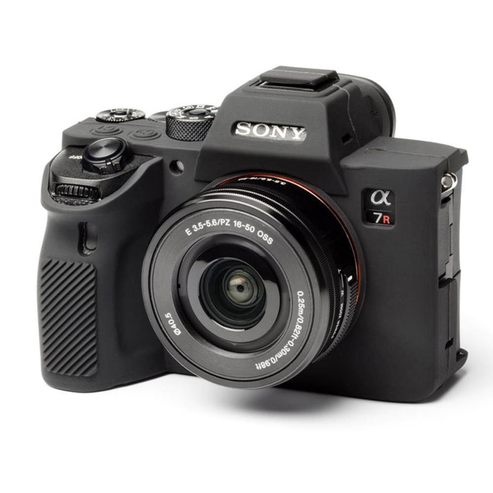 easyCover Silicone Skin for Sony A9 II / A7R IV (Black/Camo)