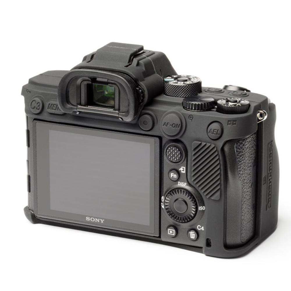easyCover Silicone Skin for Sony A9 II / A7R IV (Black/Camo)