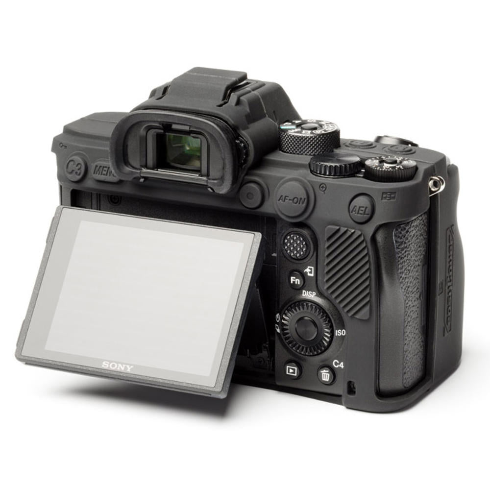 easyCover Silicone Skin for Sony A9 II / A7R IV (Black/Camo)