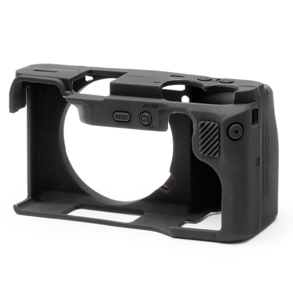easyCover Silicone Skin for Sony A6600 (Black/Camo)