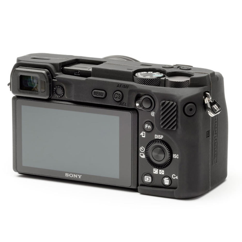 easyCover Silicone Skin for Sony A6600 (Black/Camo)