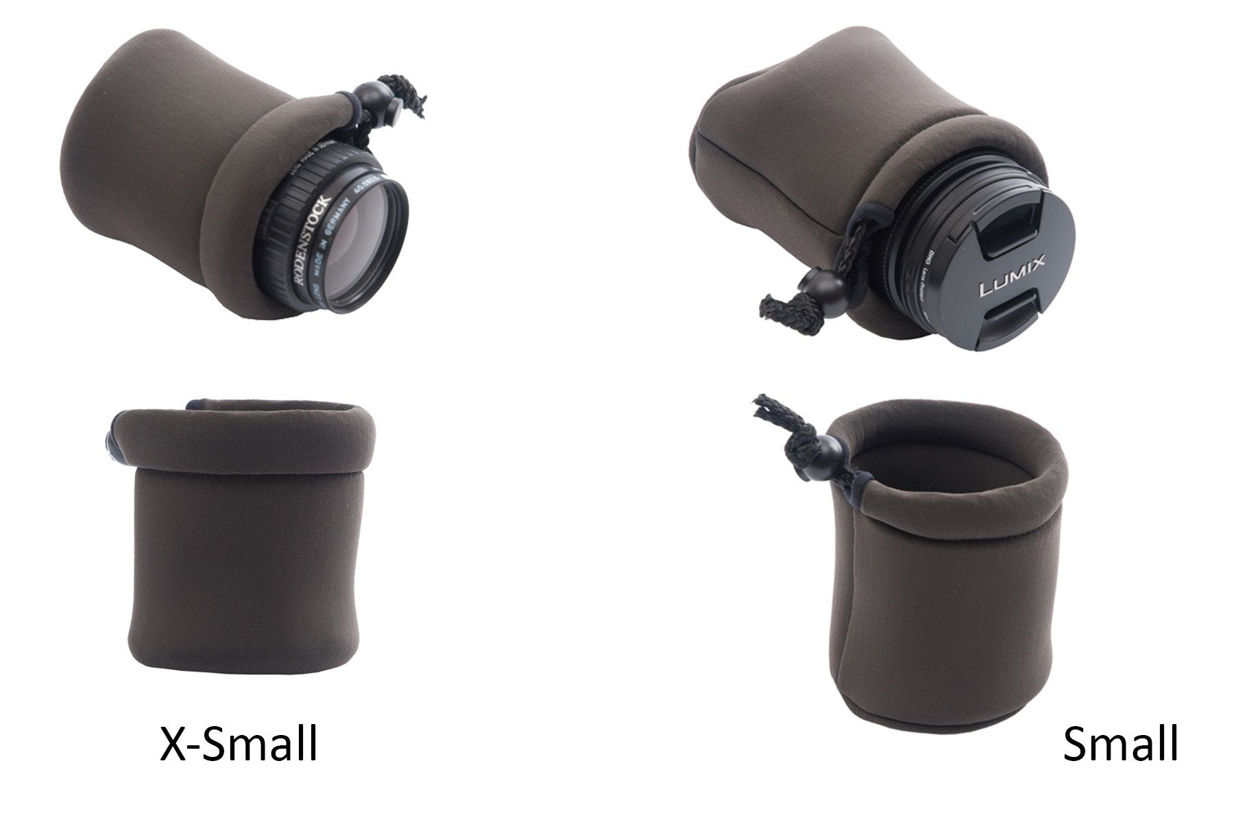 Just/ Mirrorless Lens Pouch - Various Sizes
