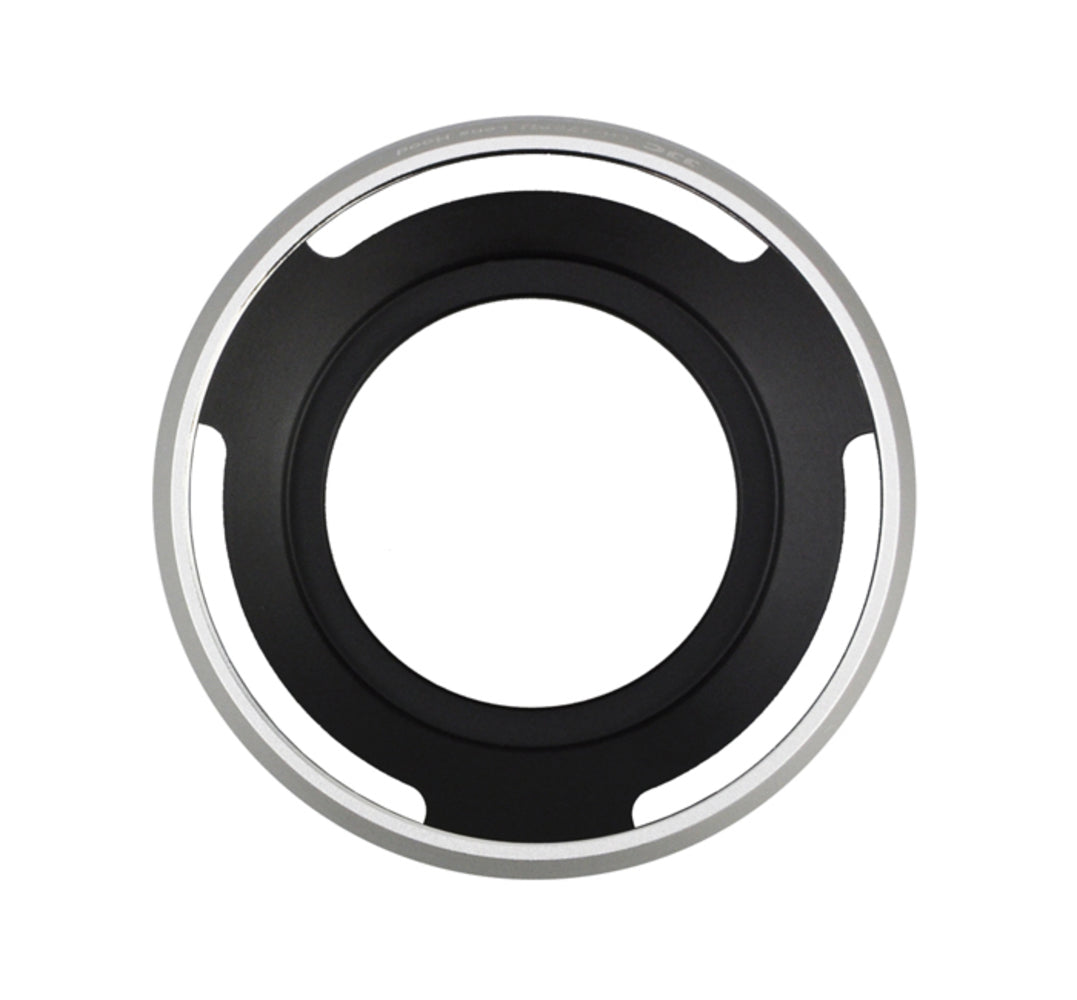 JJC Lens Hood for Panasonic Lumix G Vario 12-32mm f/3.5-5.6 ASPH / Olympus M.Zuiko Digital ED 14-42mm f/3.5-5.6 EZ SILVER / BLACK