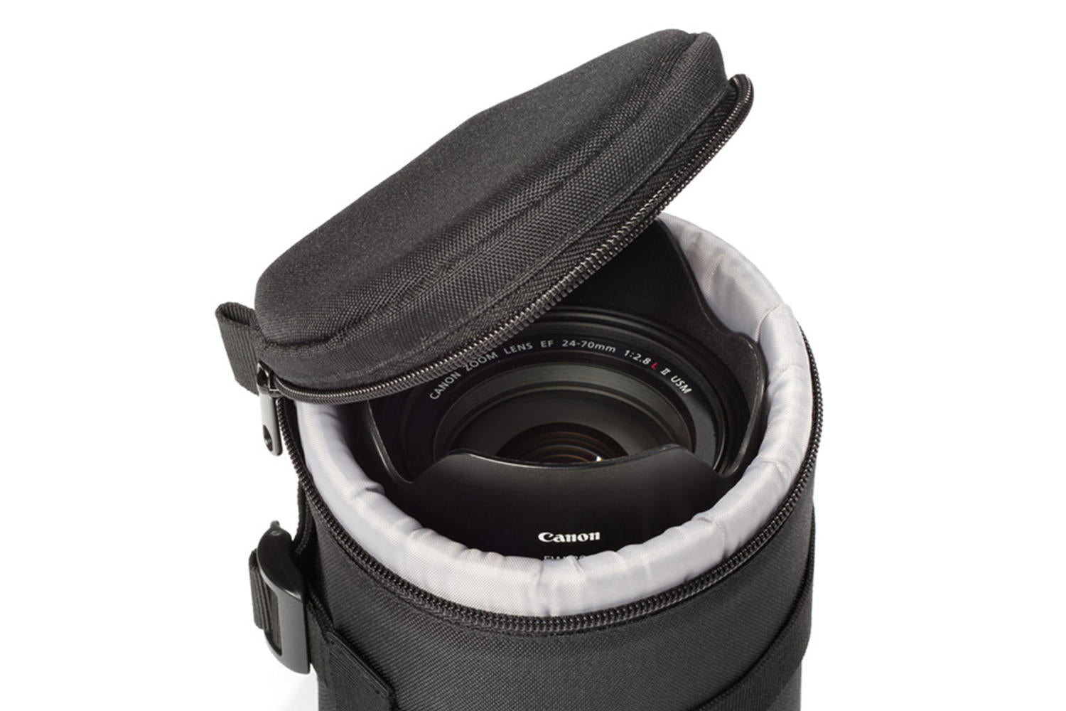 easyCover Semi-Rigid Lens Bag Size 110x230mm - two colours