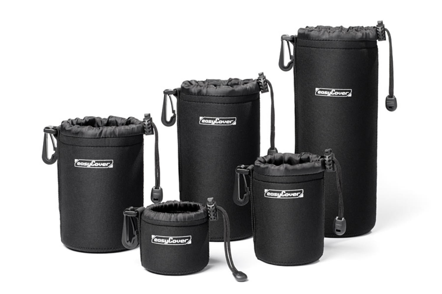 easyCover Lens Cases - Black