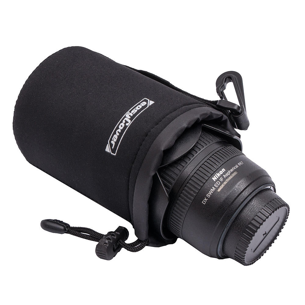 easyCover Lens Cases - Black