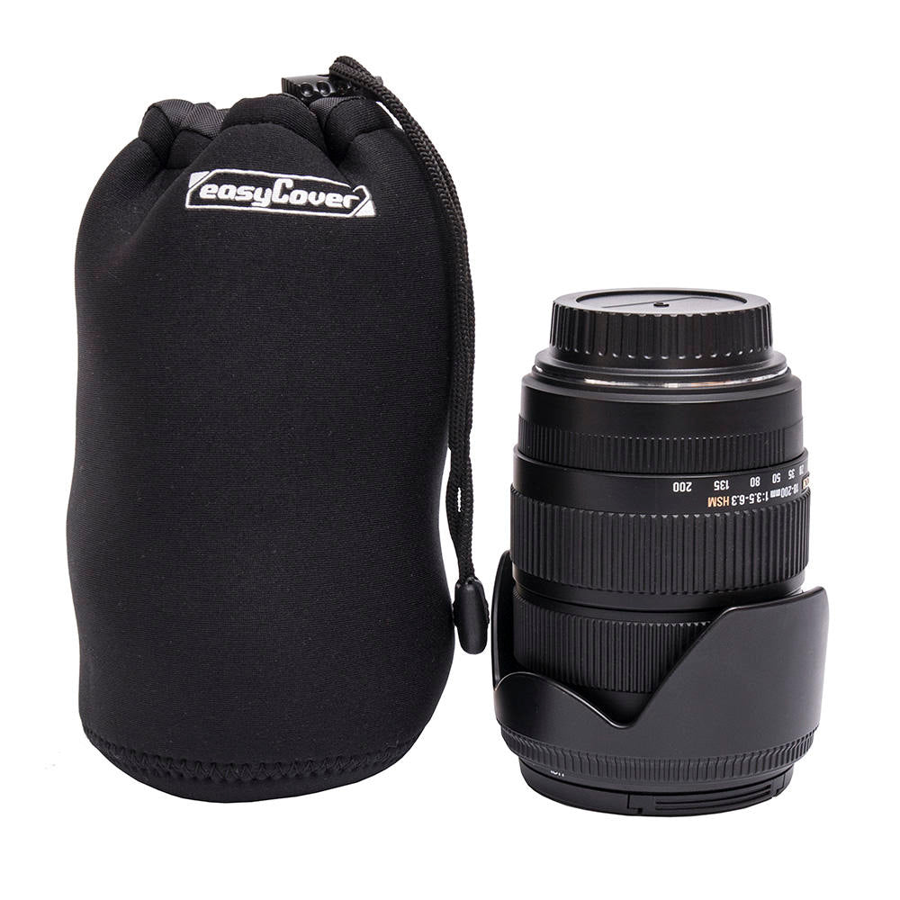 easyCover Lens Cases - Black