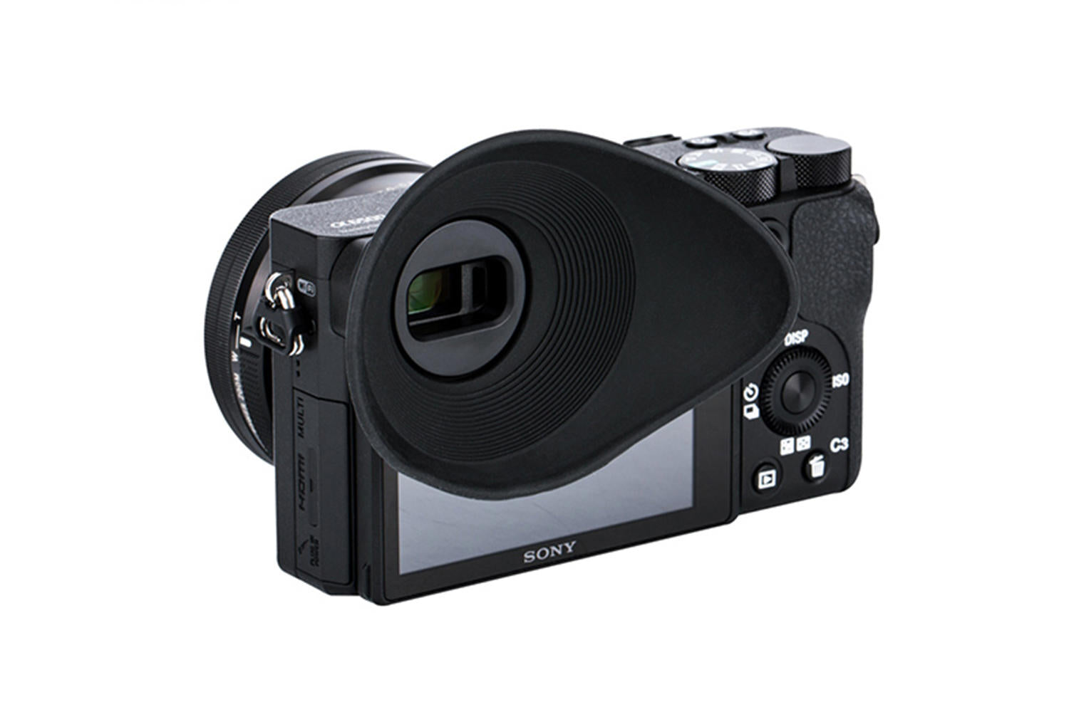 Eyeshade Cup for Sony A6500 (ES-A6500G)