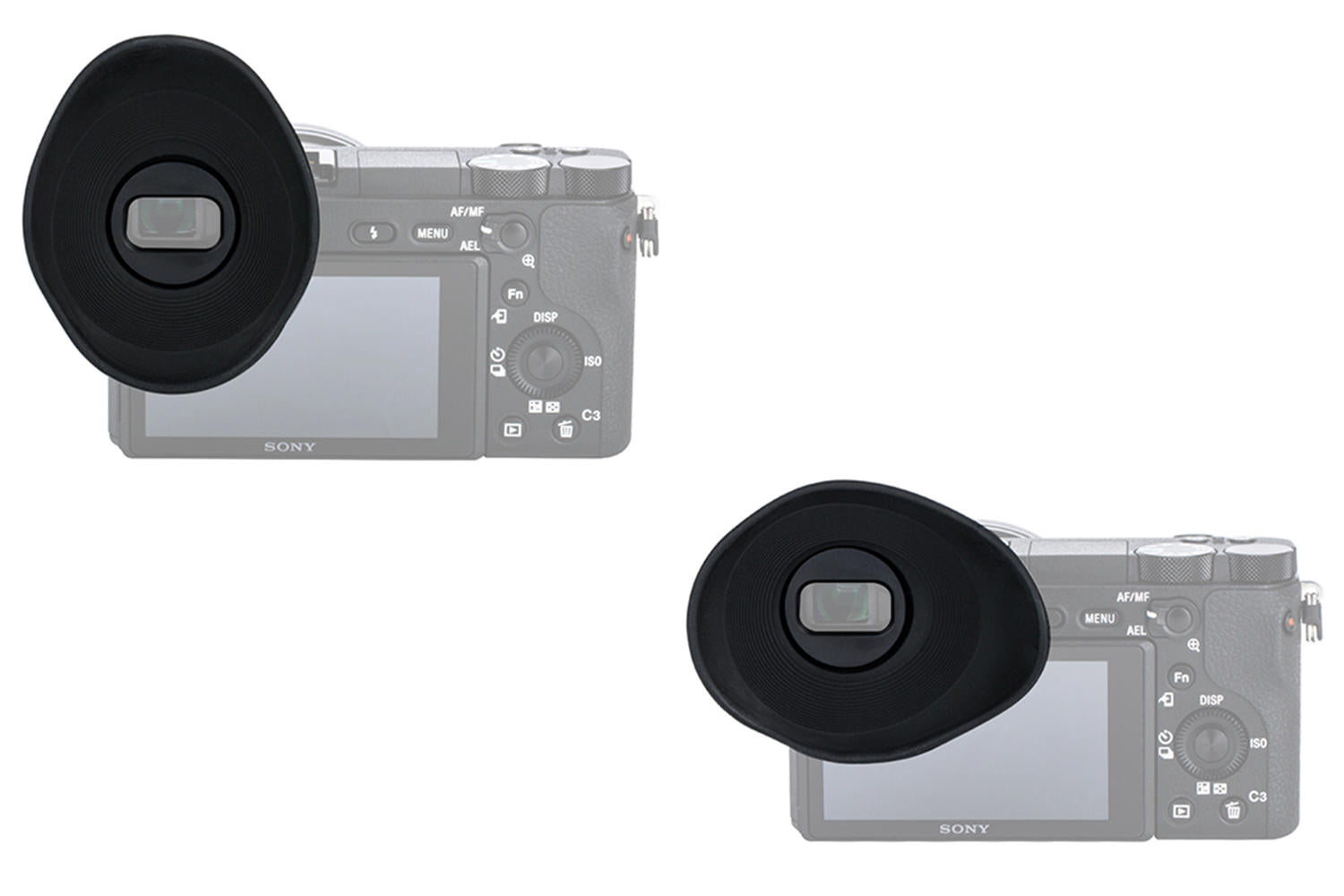 Eyeshade Cup for Sony A6500 (ES-A6500G)