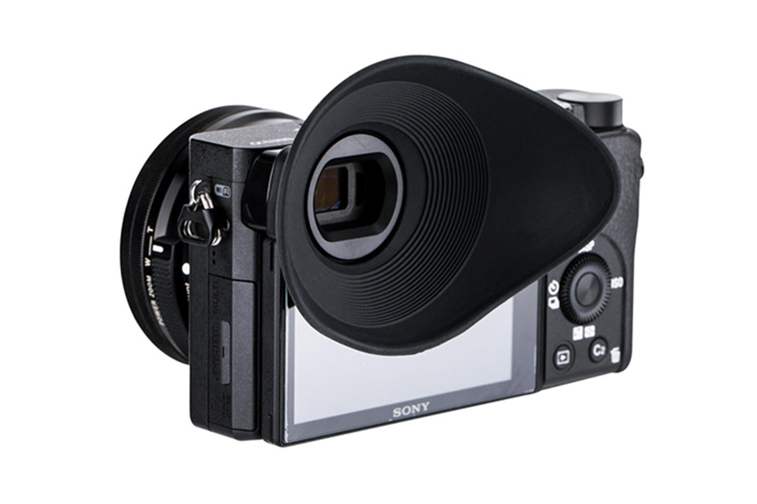 JJC Eyeshade Cup for Sony a6300, a6000, NEX-6, NEX-7 (ES-A6300G)