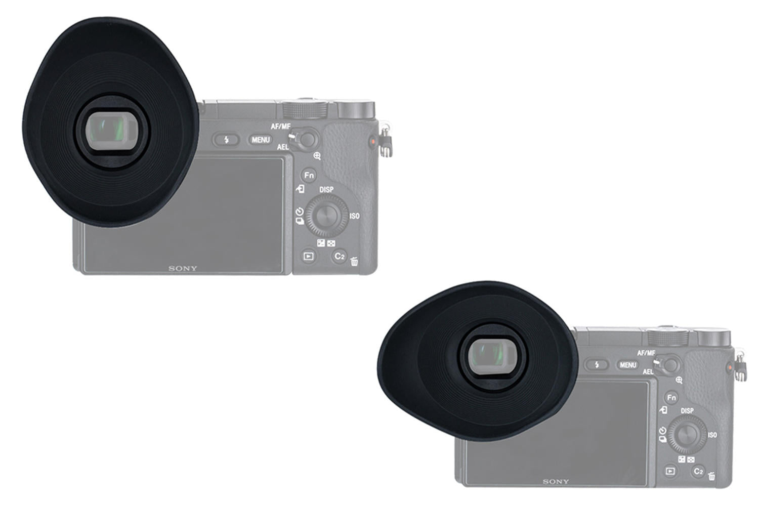 JJC Eyeshade Cup for Sony a6300, a6000, NEX-6, NEX-7 (ES-A6300G)