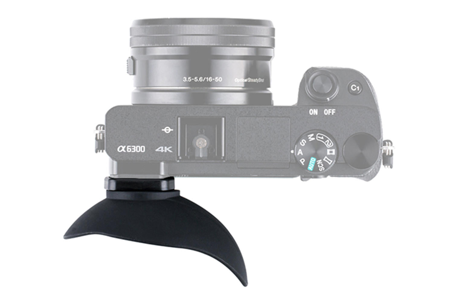 JJC Eyeshade Cup for Sony a6300, a6000, NEX-6, NEX-7 (ES-A6300G)
