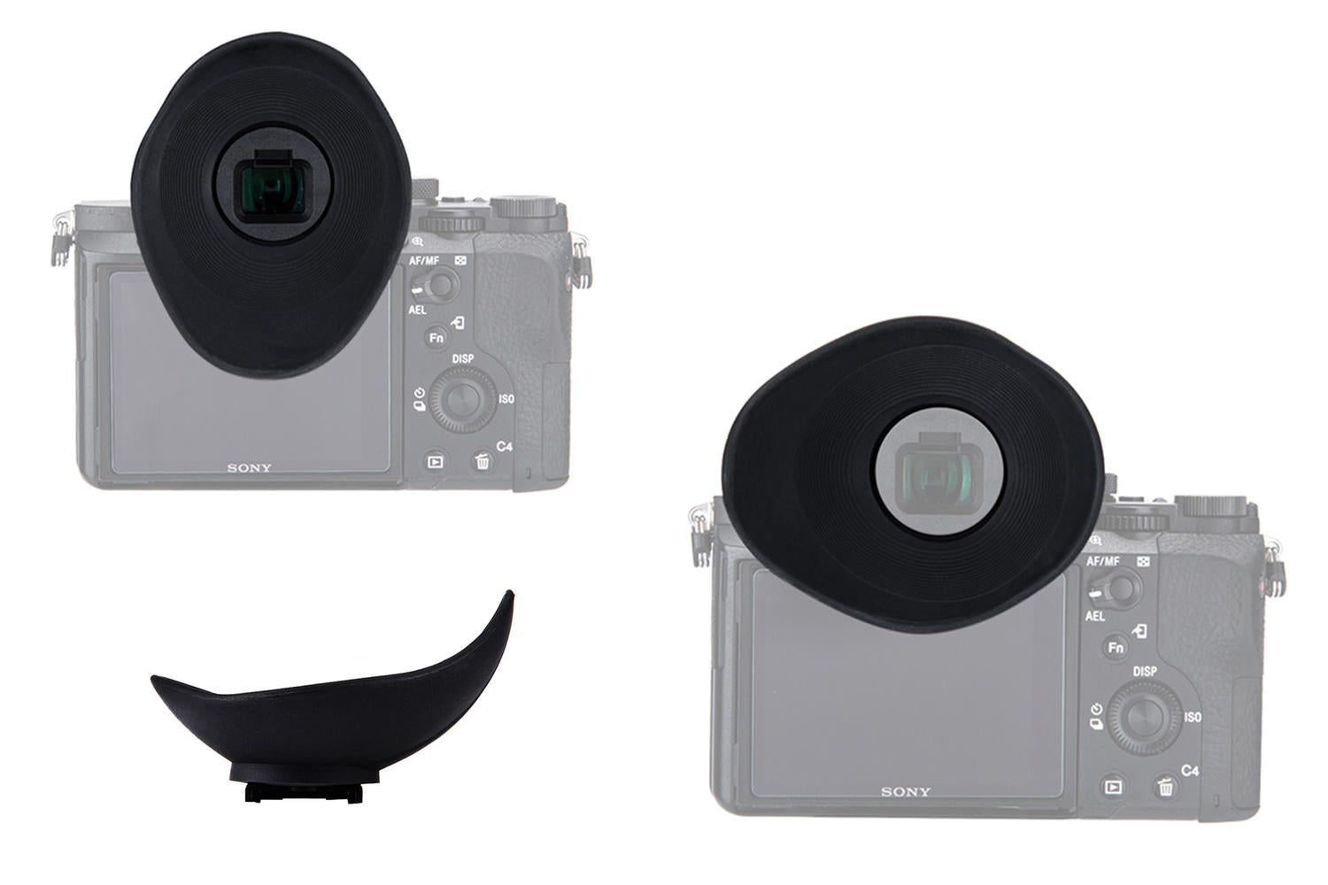 Eyeshade Cup for Sony (Click to see models)