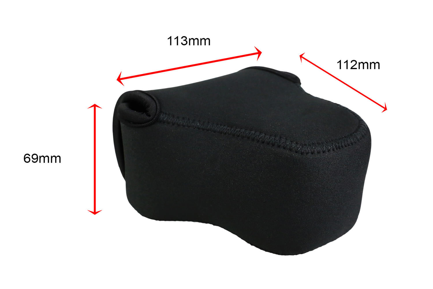Mirrorless & Compact Camera Pouch (113 x 69 x 112mm)