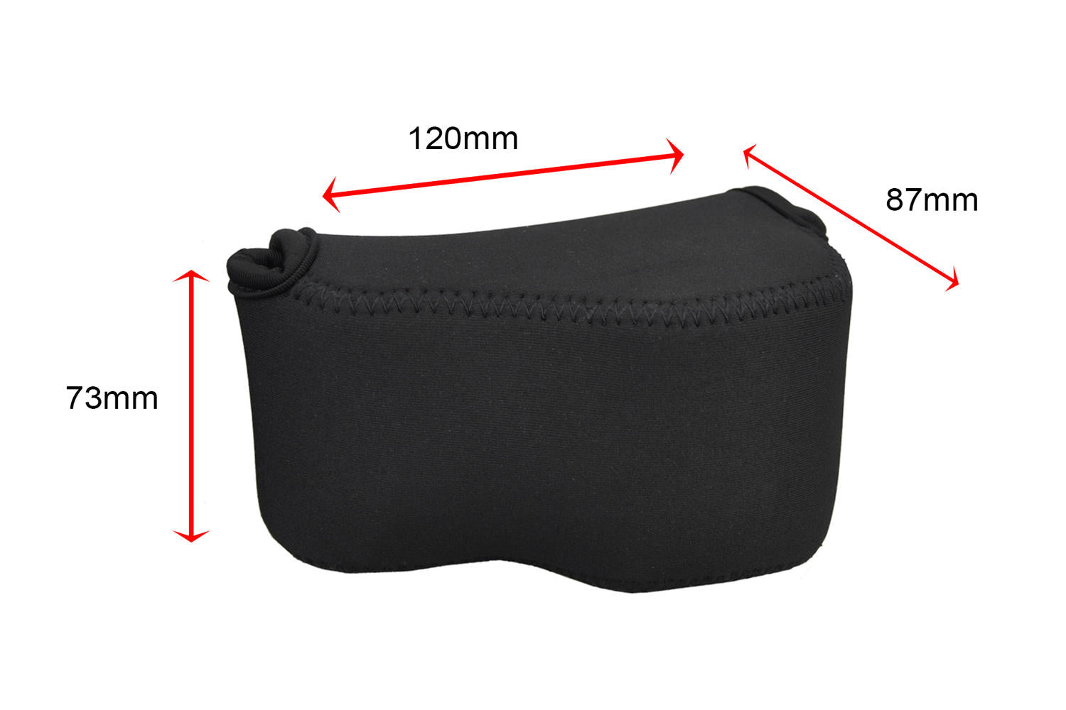 Mirrorless Camera Pouch (120 x 73 x 87mm)