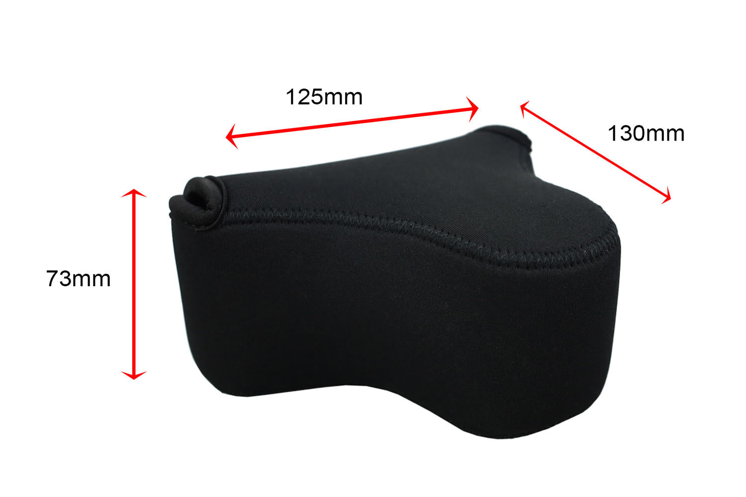Mirrorless Camera Pouch (125 x 73 x 130mm)