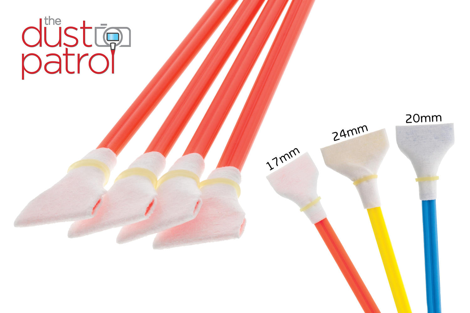 The Dust Patrol Alpha Premium Swabs 4pcs