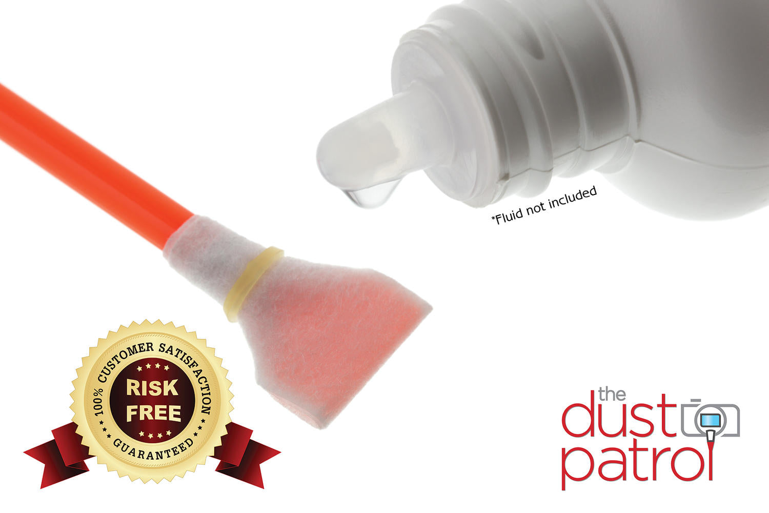 The Dust Patrol Alpha Premium Swabs 4pcs