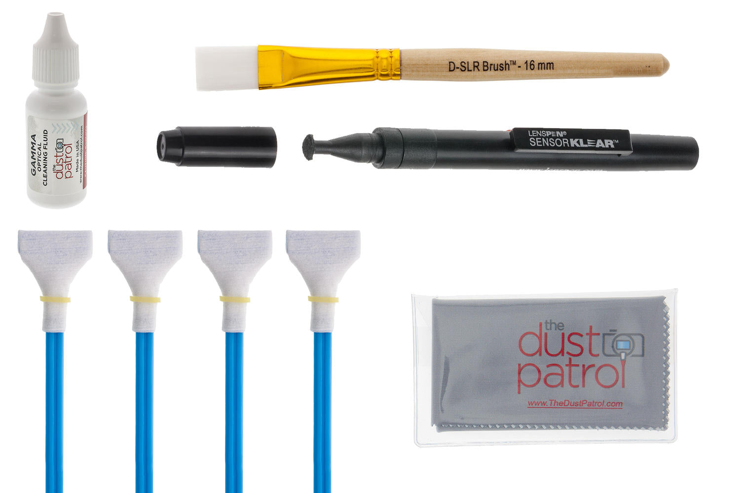 The Dust Patrol Alpha Premium Kit 8pcs