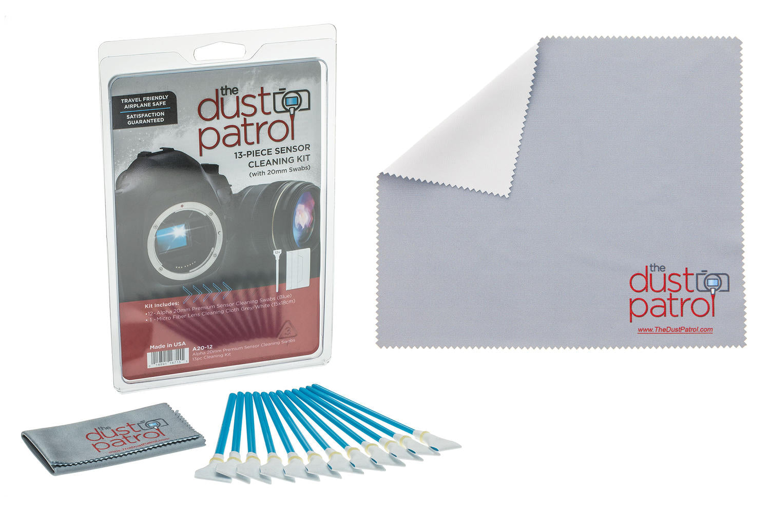 The Dust Patrol Alpha Premium Kit 13pcs