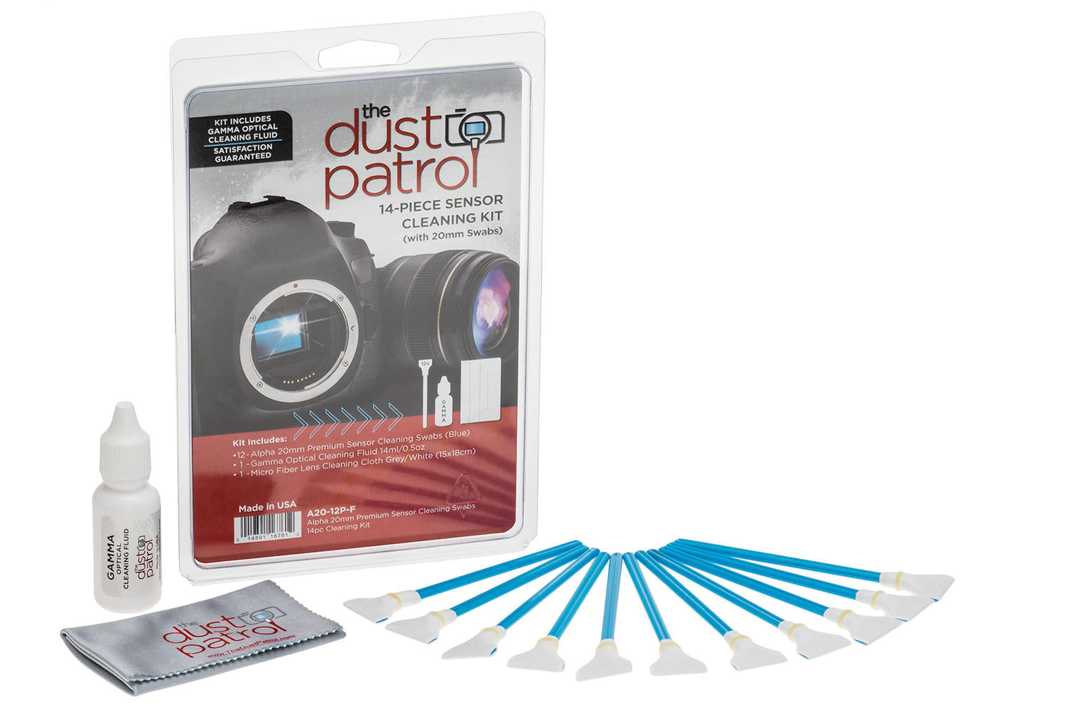 The Dust Patrol Alpha Premium Kit 14pcs