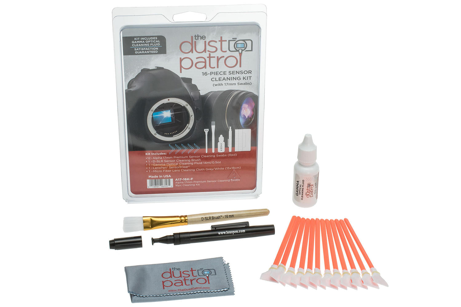 The Dust Patrol Alpha Premium Kit 16pcs