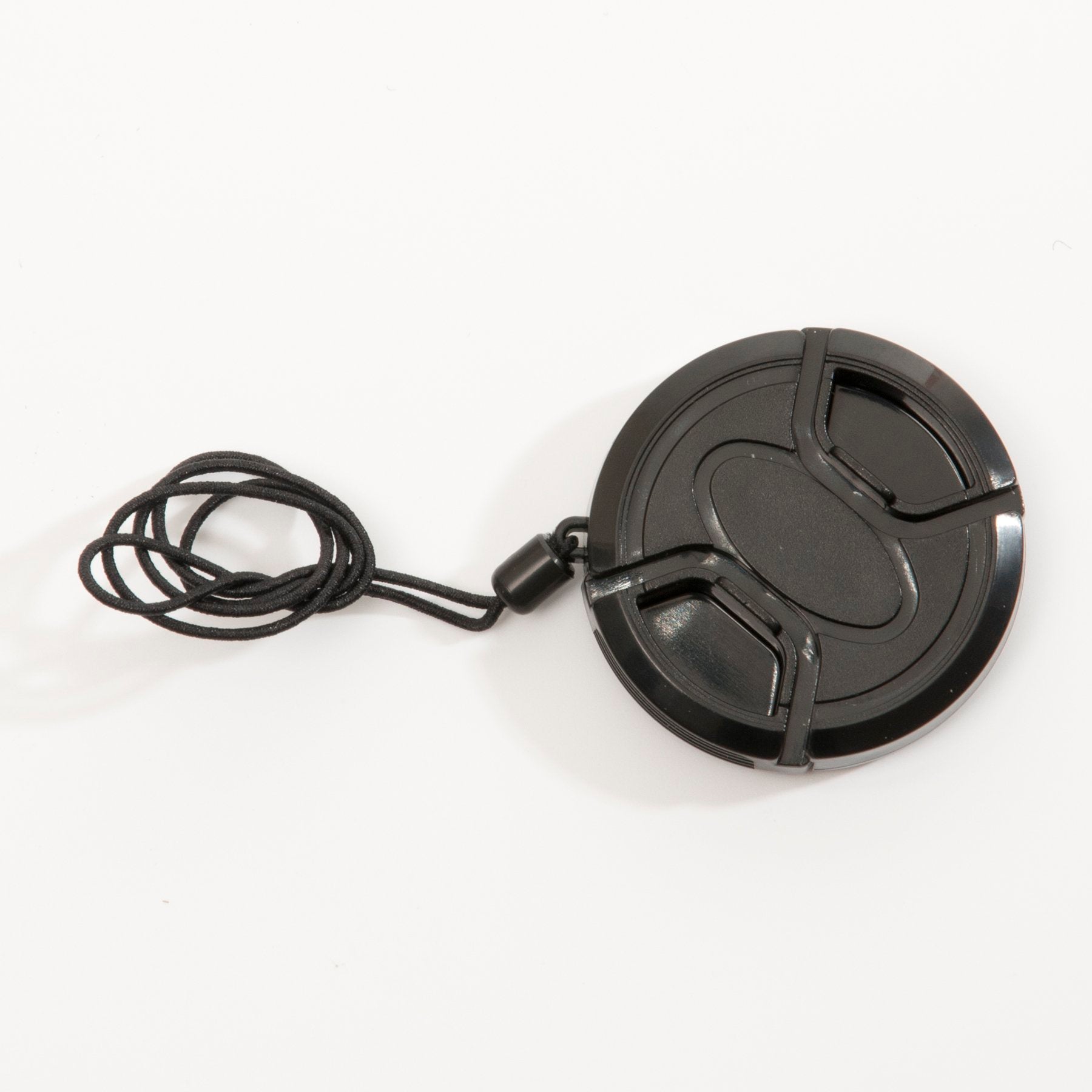 Matin replacement centre pinch lens cap with keeper cord - various sizes 37-82mm