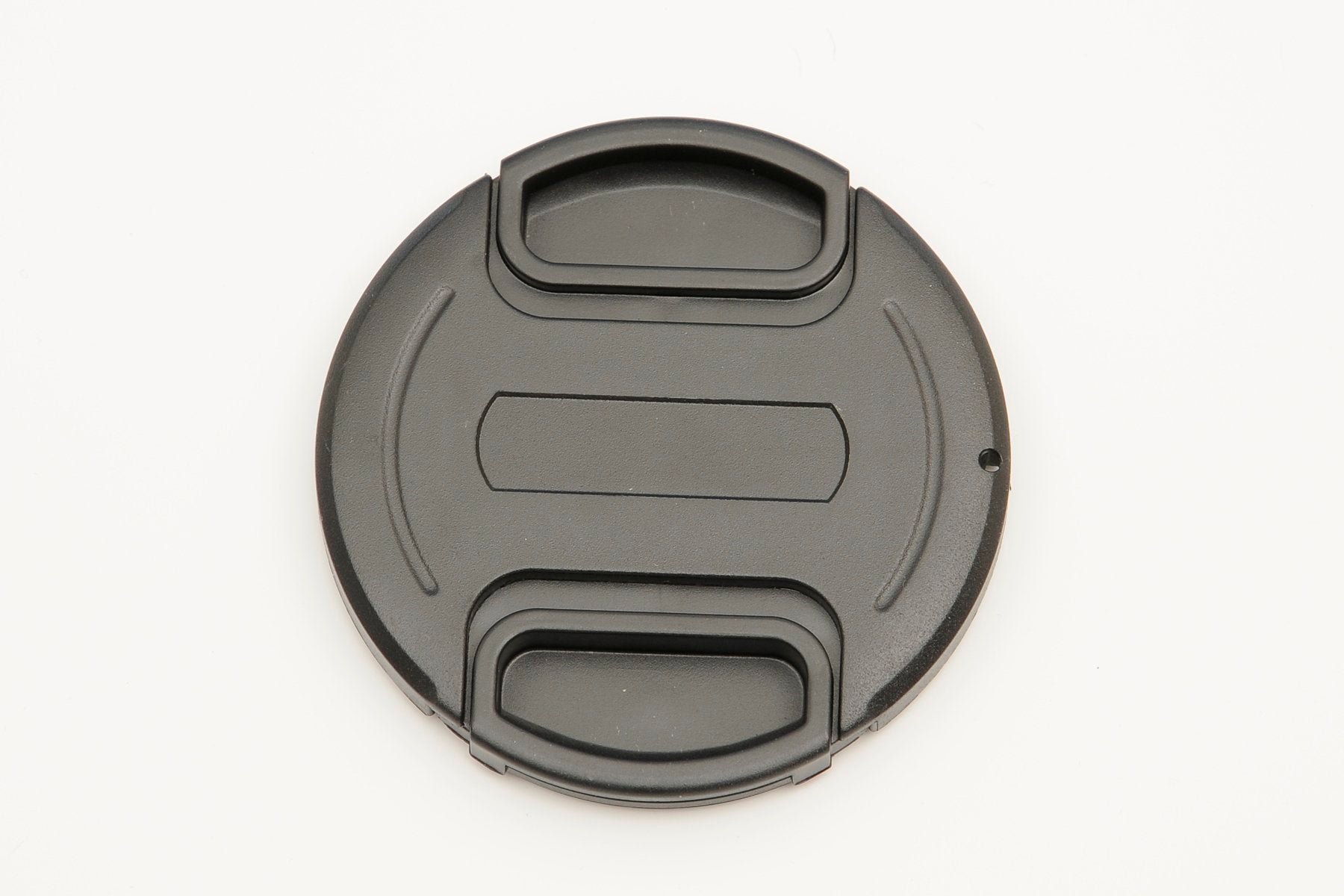 Matin replacement centre pinch lens cap with keeper cord - various sizes 37-82mm