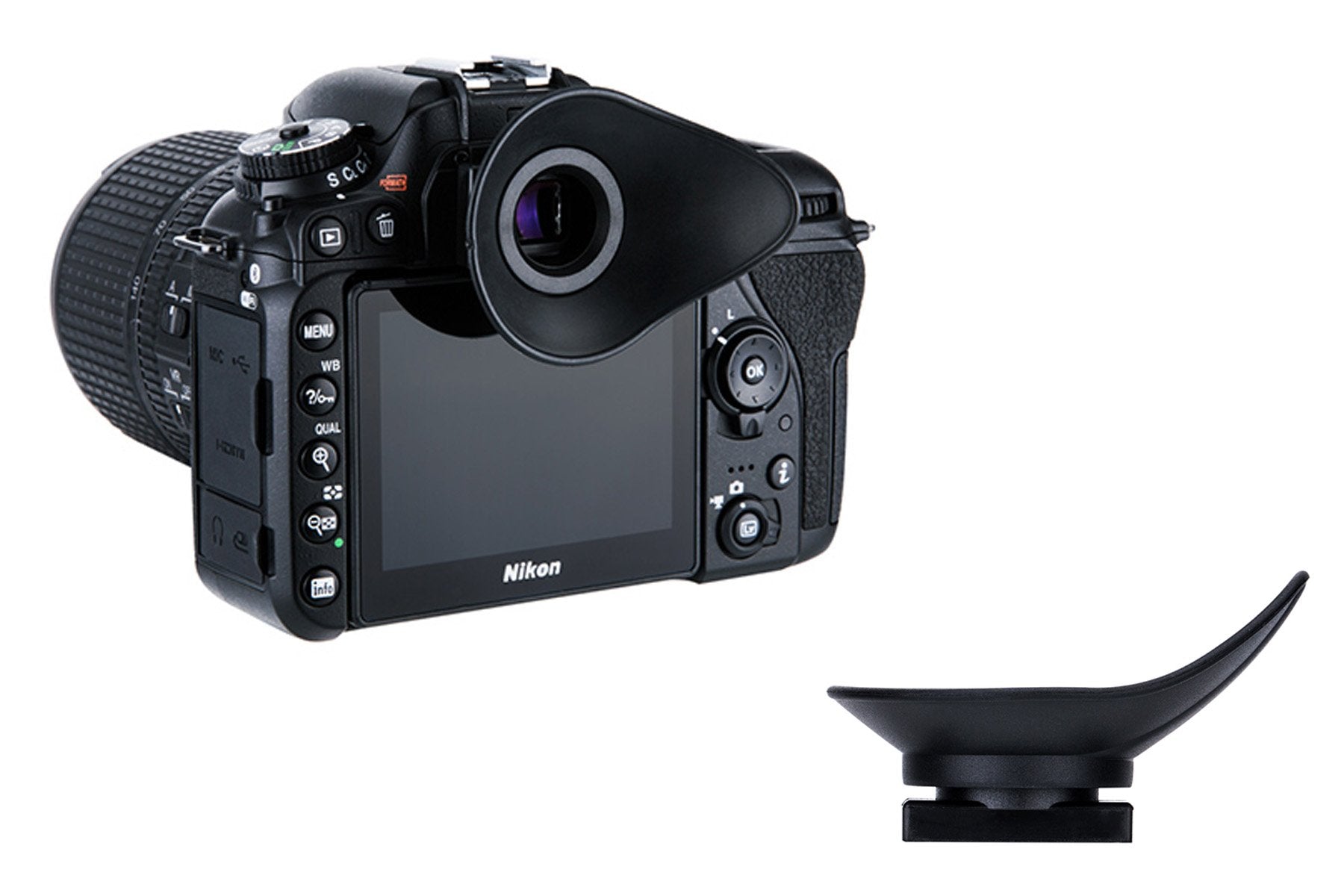 Camera Eyecup - Nikon (Replaces DK-20, DK-21, DK-23, DK-24, DK-25)