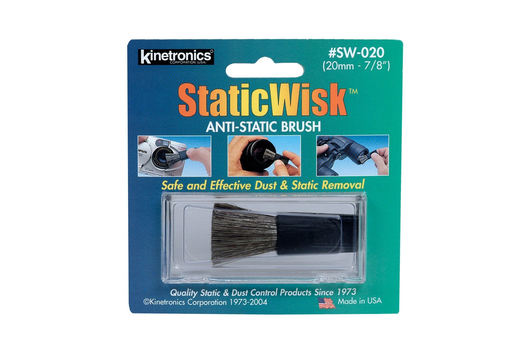 Kinetronics StaticWISK 20mm