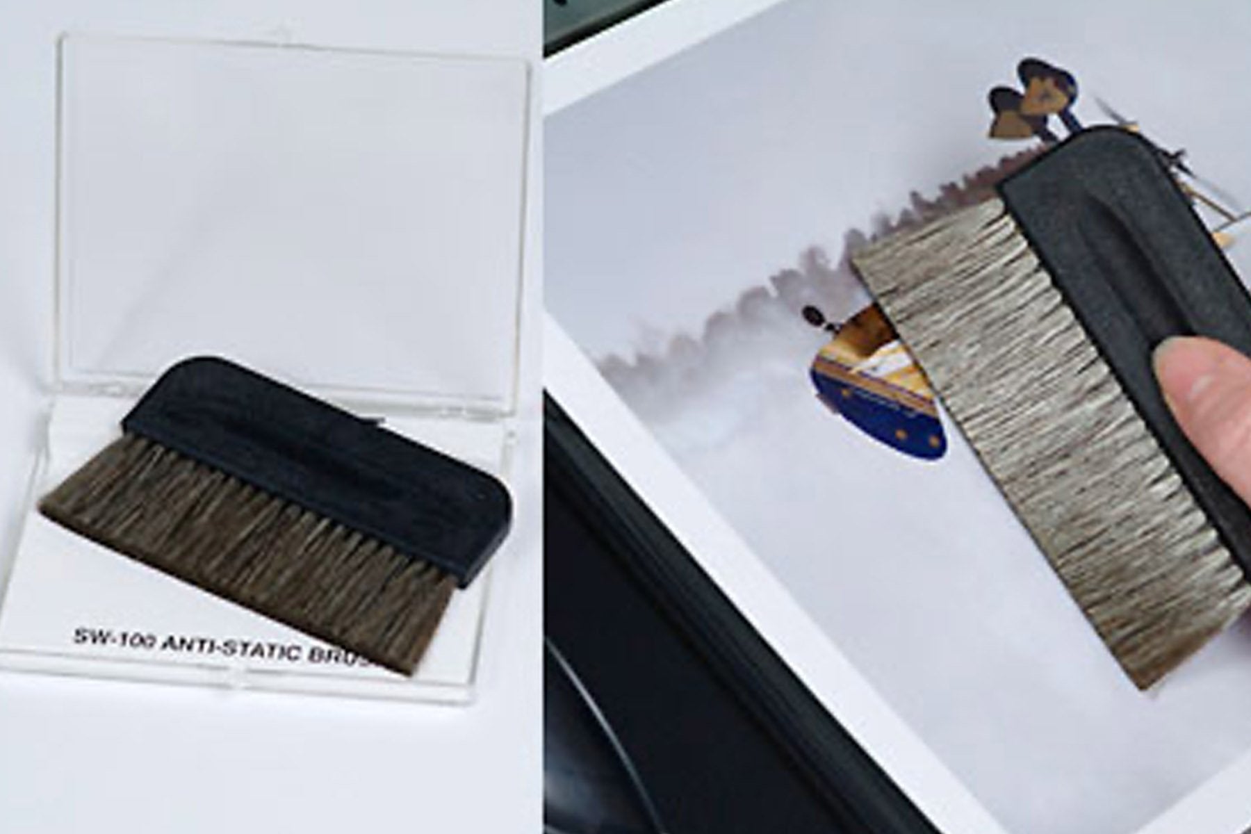 Kinetronics StaticWISK 100mm