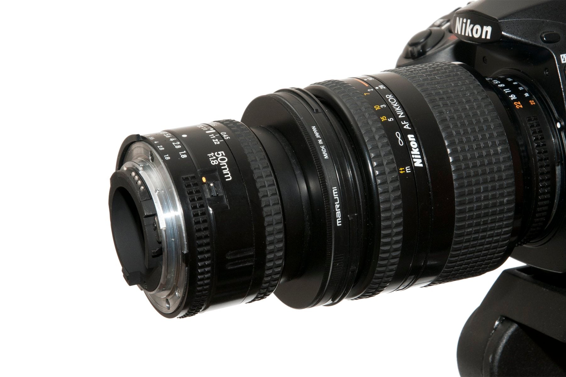 52mm to other size Male Photo Lens Reverse Adapter Macro Coupler Adaptor Ring