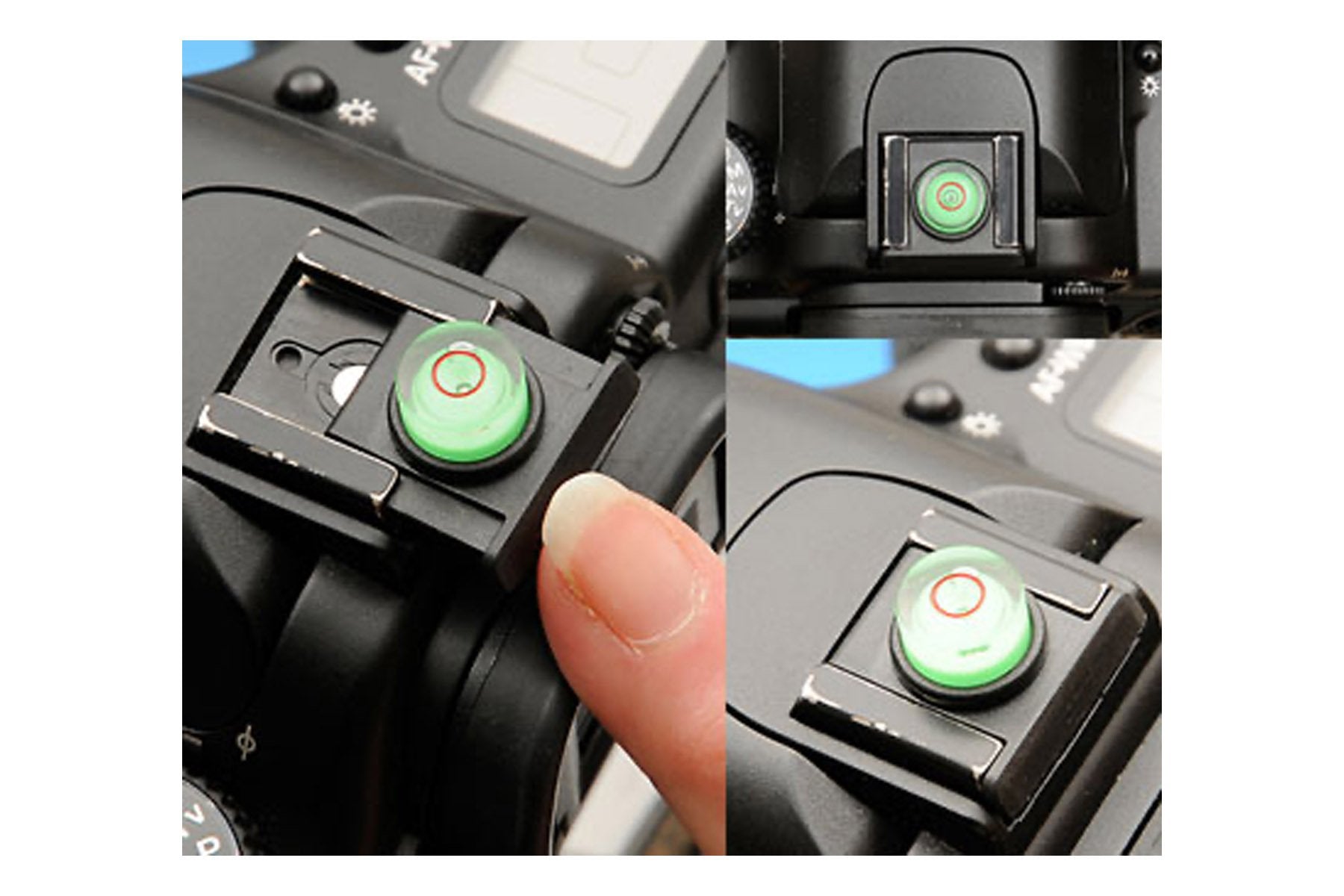 JJC Hotshoe Protector with Bubble Level for EOS