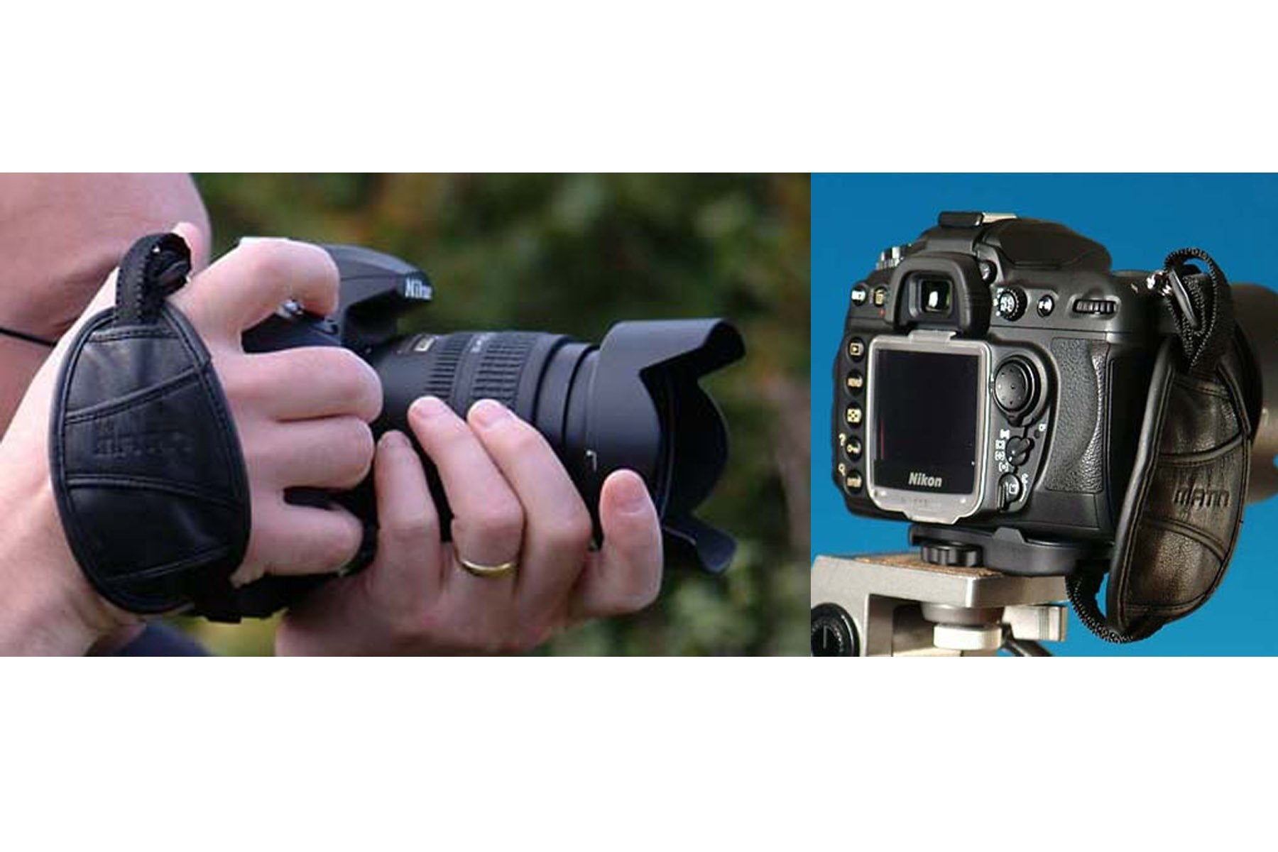 Matin Adjustable Camera Wrist/Hand Grip Strap 5 M-7360