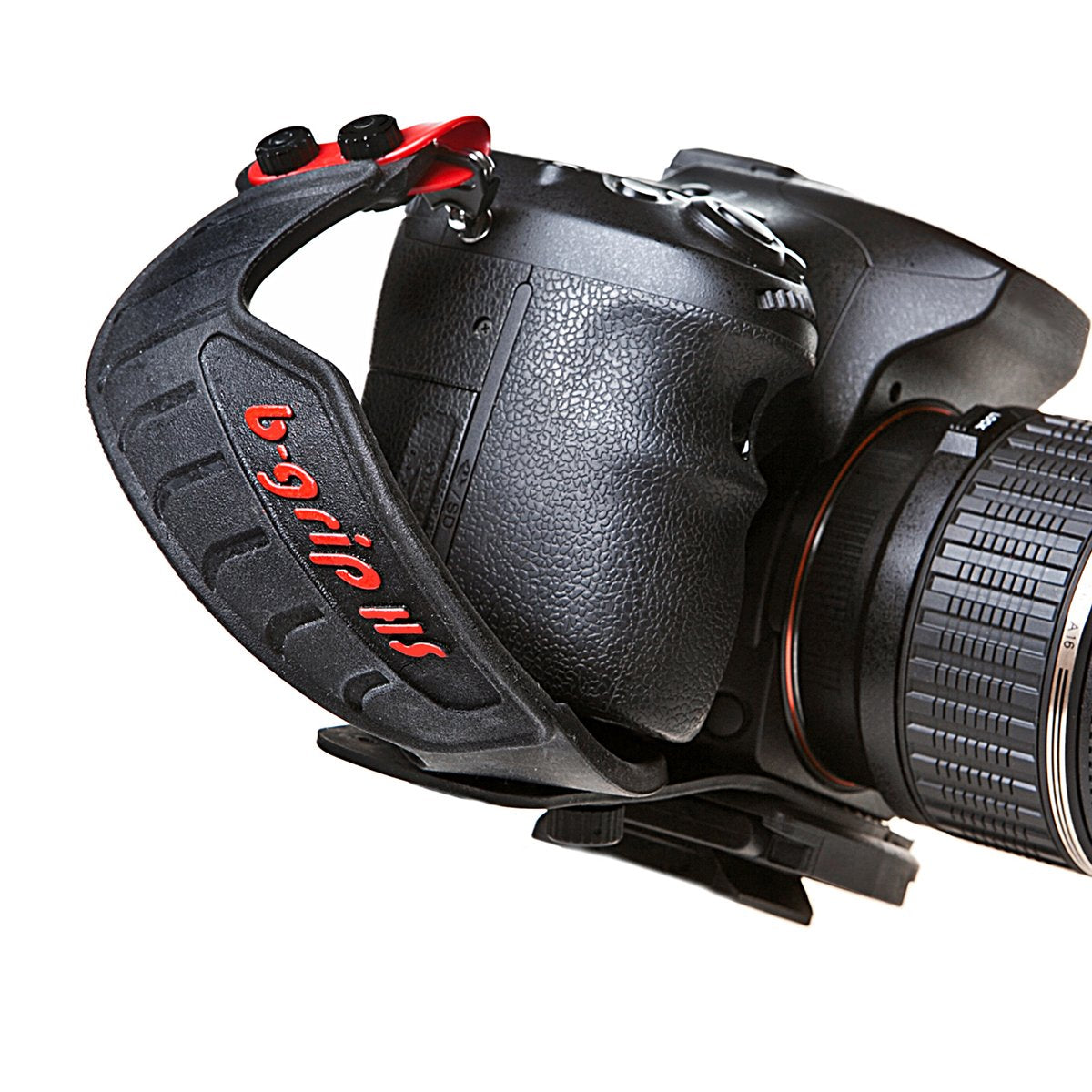 B-Grip Handstrap Plus Kit with QR Plate