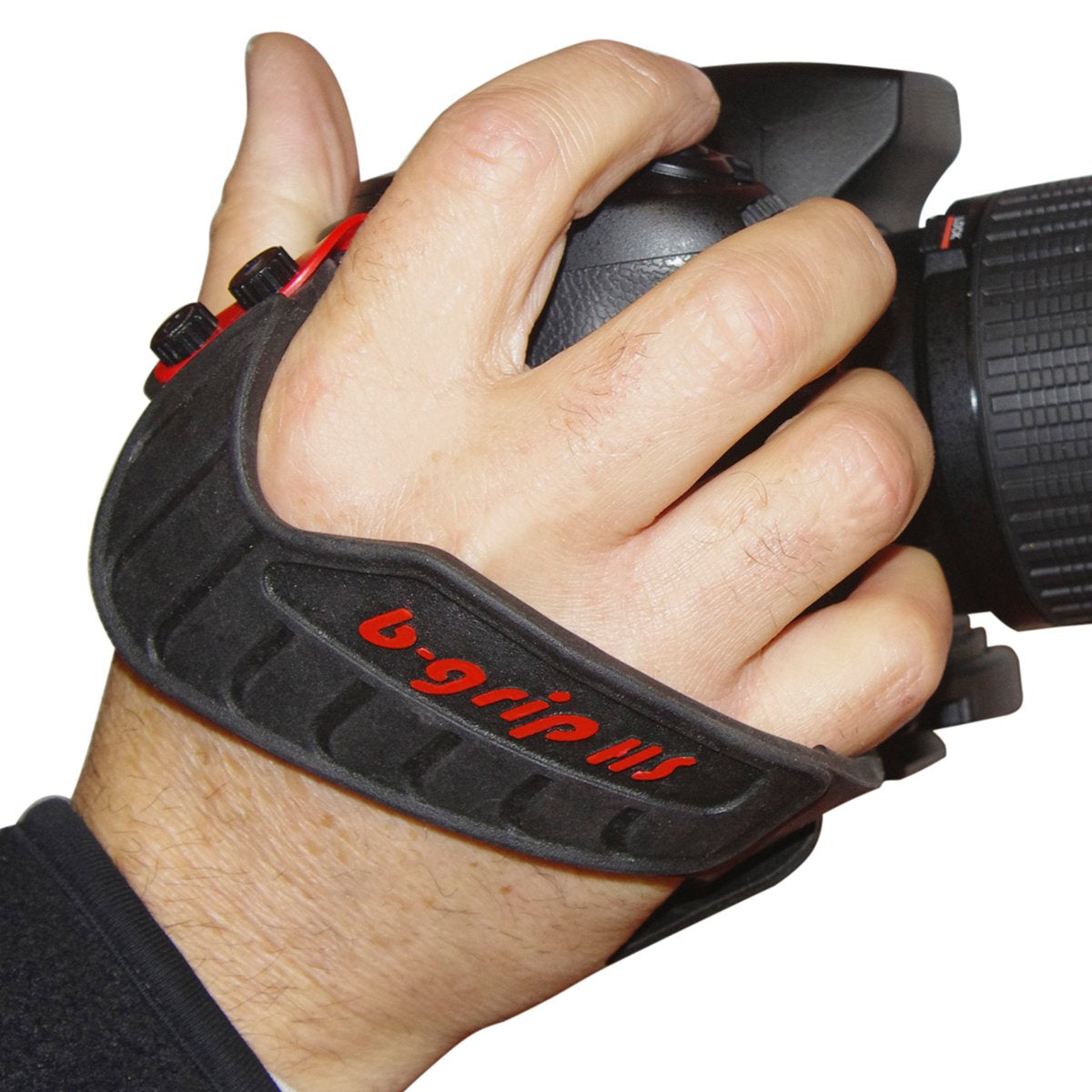 B-Grip Handstrap Plus Kit with QR Plate