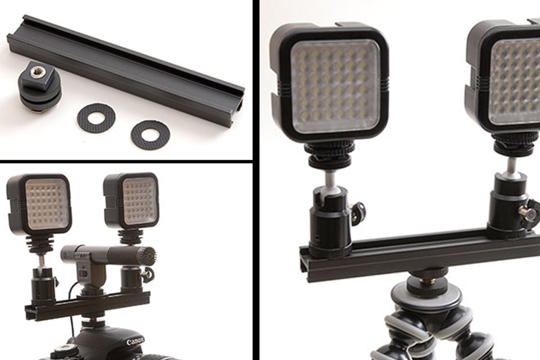 Cold Shoe Extension Bar 150mm