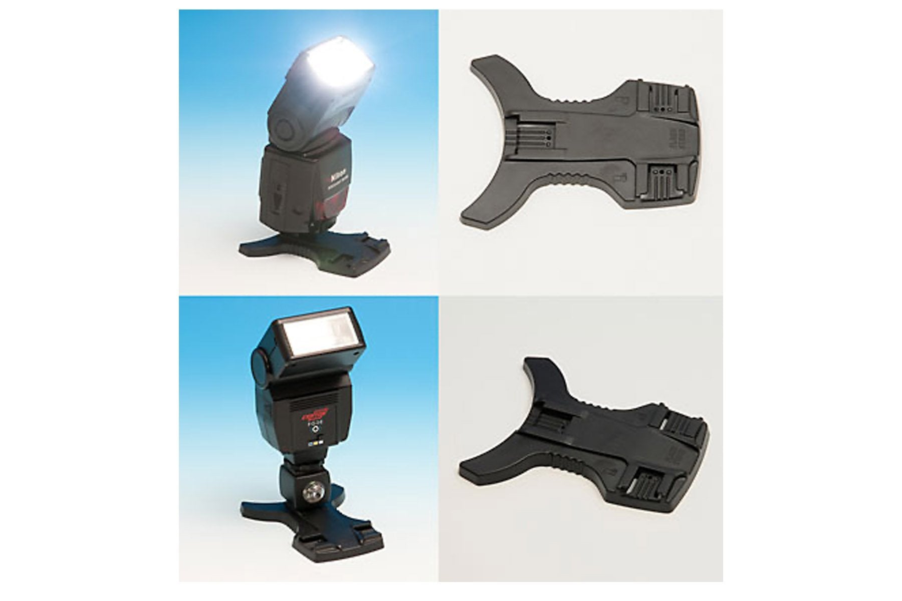 Flash Gun Stand with Tripod Mount (MF-1)