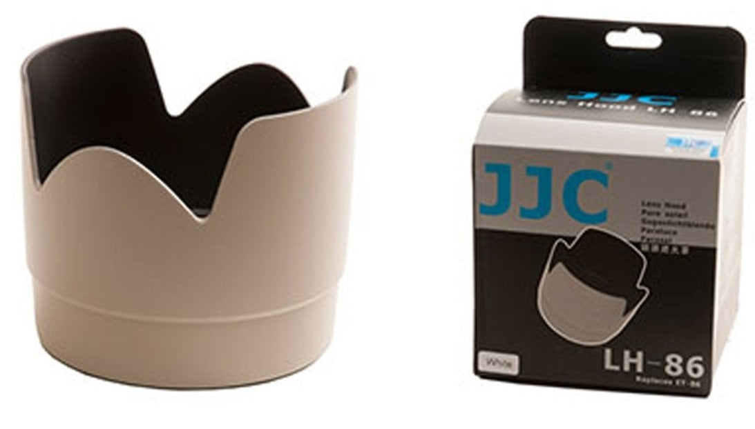 JJC replacement CANON ET-86 White Lens Hood for Canon EF 70-200mm f2.8L IS USM