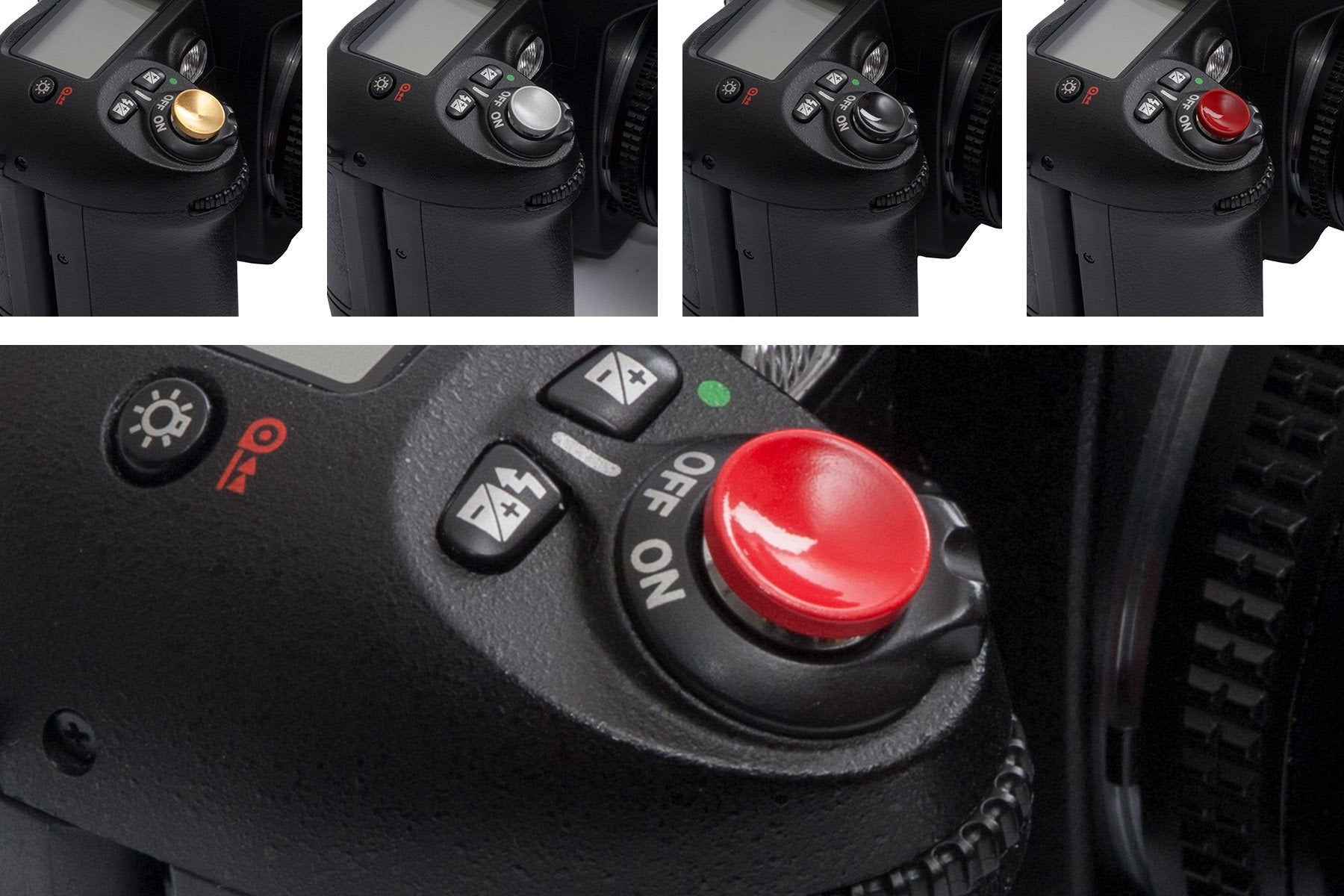 JJC Soft Release Button Various Colours