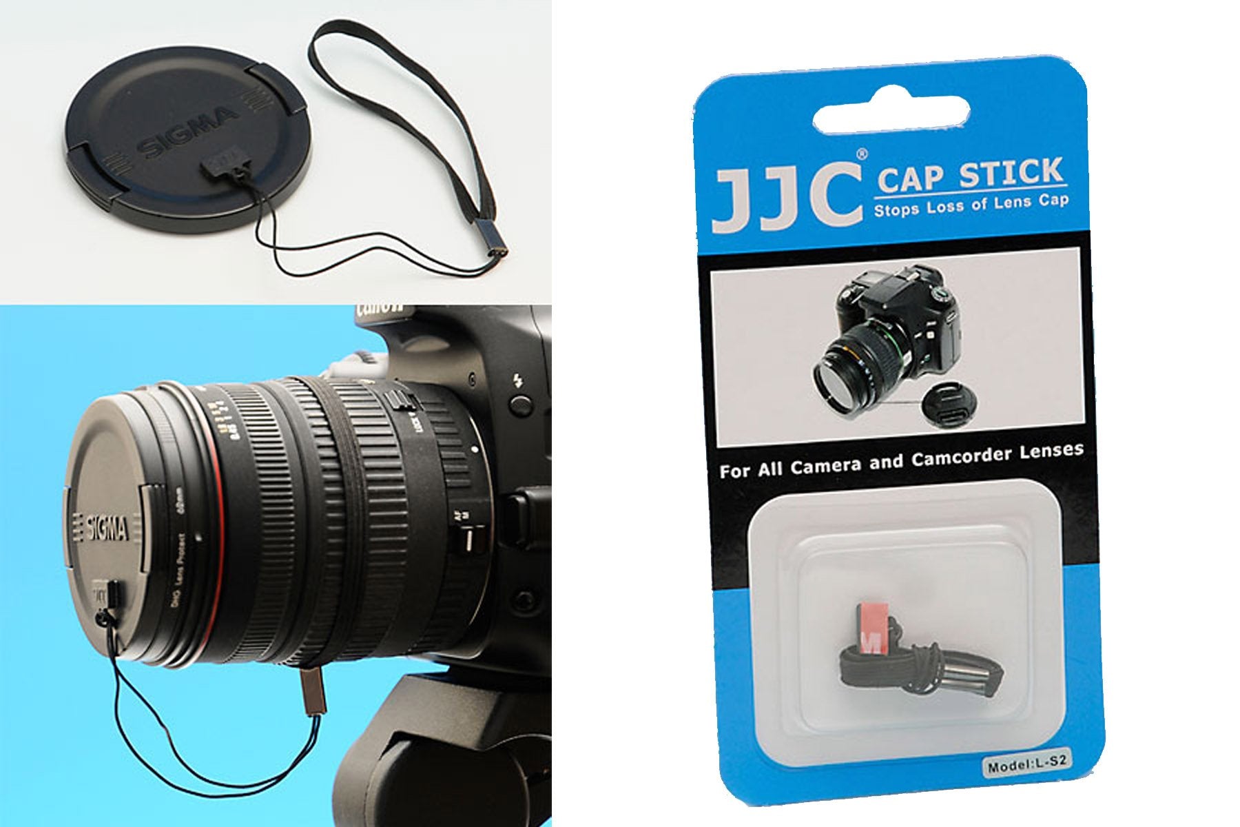 JJC Lens Cap Keeper Elasticated