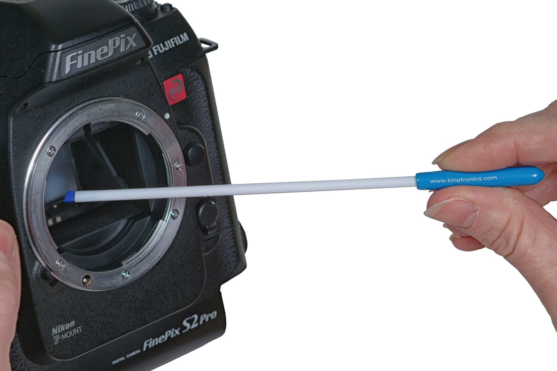 How to clean your camera safely using SpeckGRABBER