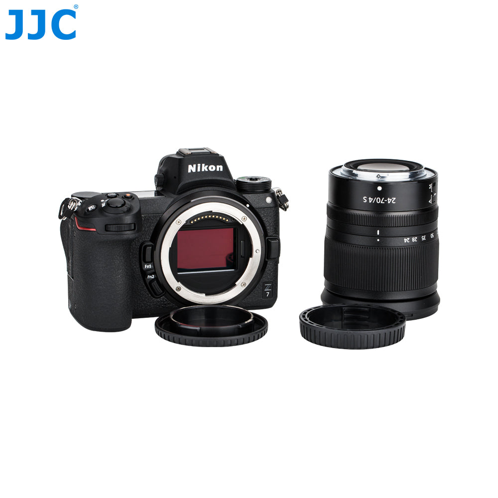 Body Cap and Lens Back Cap sets - various mounts