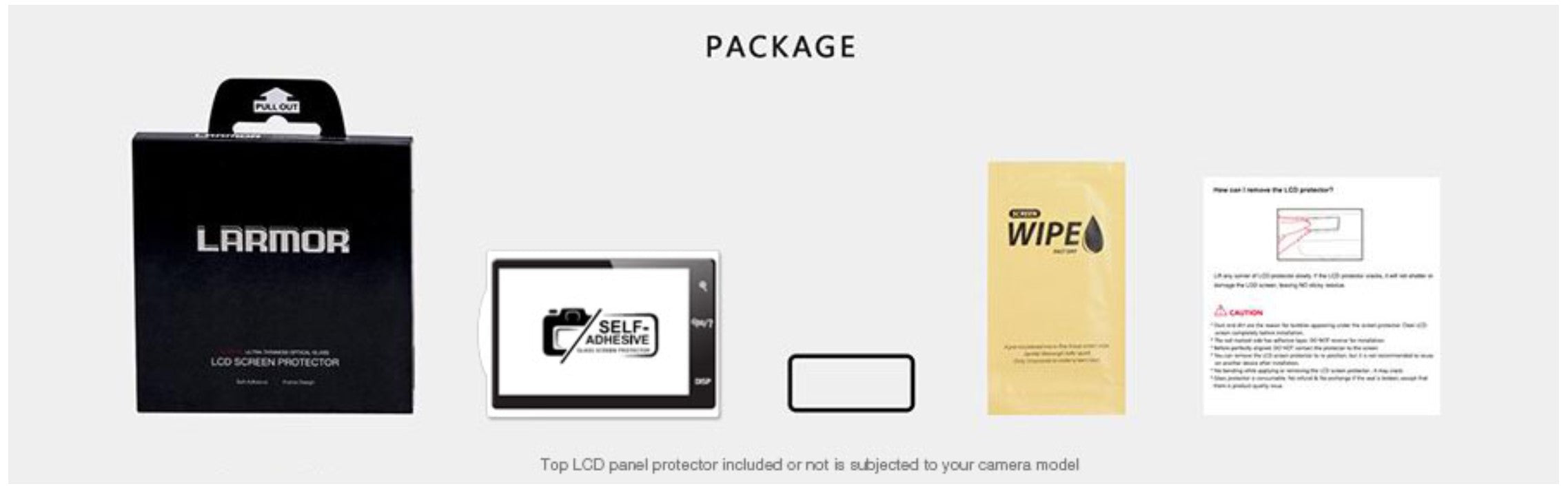 Generic Multi-Purpose Screen Protectors