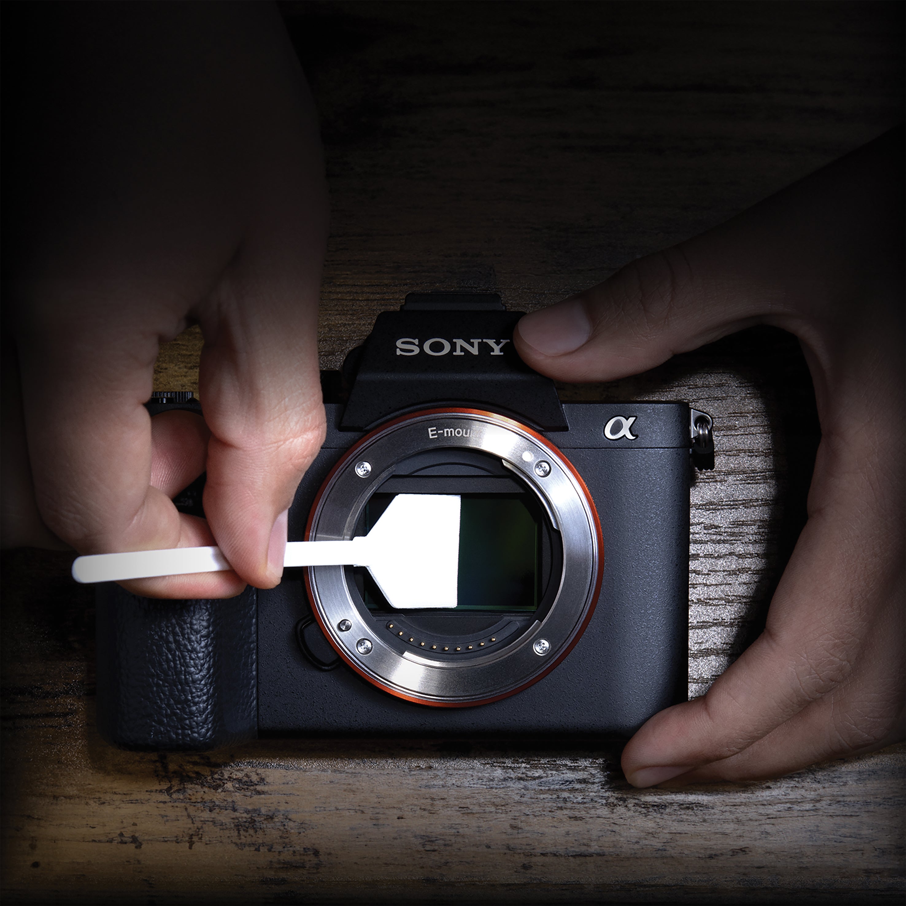 We clean your sensor for you