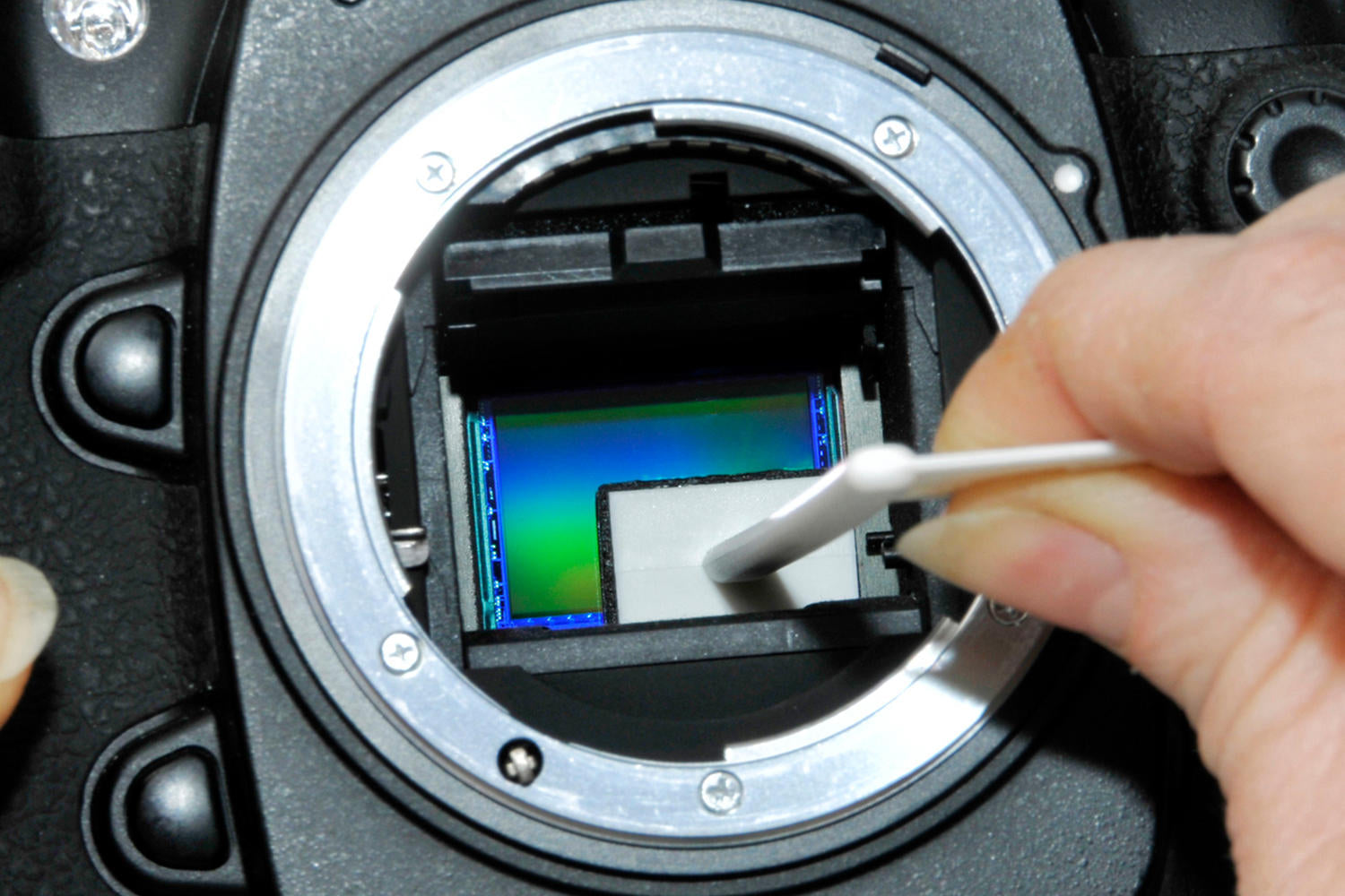 Dry Sensor Cleaning Brushes and Pads